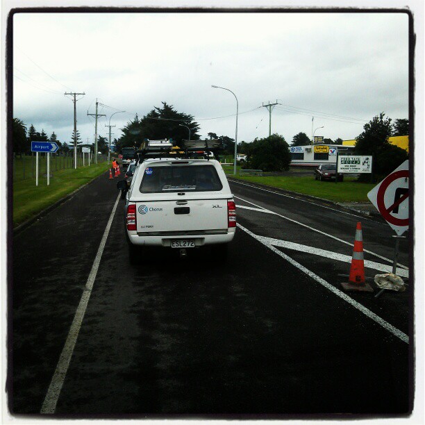 We zijn Gisborne nog niet uit of staan stil voor de roadworks