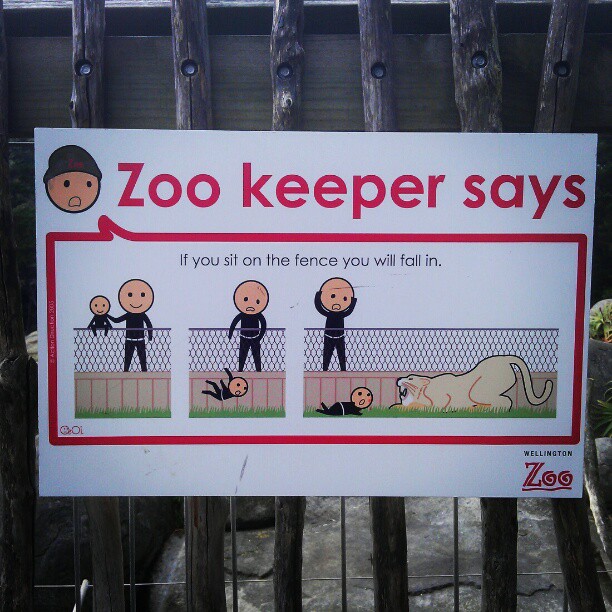 At the zoo